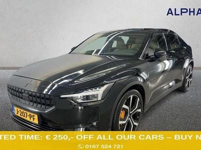 Schwarz Gebraucht 2020 Polestar 2 Performance Kleinwagen | 25.900 € (Fairer Preis)