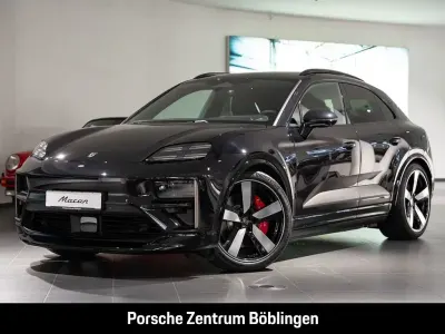 Gebraucht Porsche Macan Turbo 469 kW (639 PS) 2026 Schwarz SUV