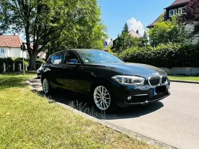 Gebraucht BMW 118 Advantage 136 PS (100 kW) 2015 Schwarz Kleinwagen