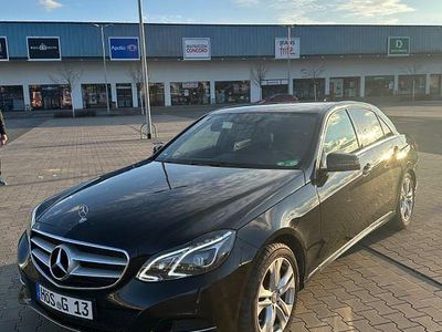 Gebraucht Mercedes E400 AMG 333 PS (244 kW) 2013 Schwarz Limousine
