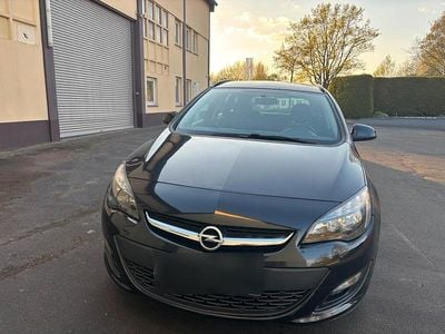 Occasion Opel Astra 136 PK (100 kW) 2014 Zwart Stationwagen