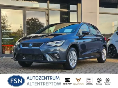 Gebraucht Seat Ibiza FR 116 PS (85 kW) 2024 Magnetic grau metallic Kleinwagen