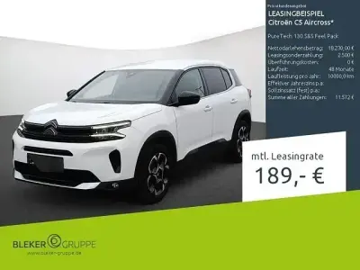 Gebraucht Citroën C5 Aircross Feel 131 PS (96 kW) 2023 Weiß SUV