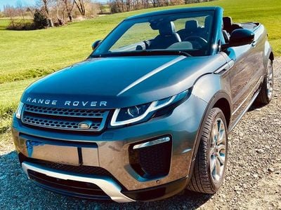 Gebraucht Land Rover Range Rover evoque HSE Dynamic 179 PS (131 kW) 2018 Grau Cabrio