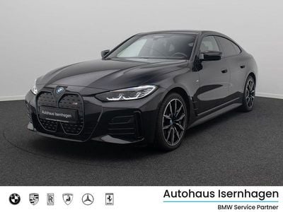 Gebraucht BMW i4 Performance 400 kW (544 PS) 2022 Saphirschwarz metallic 475 Limousine