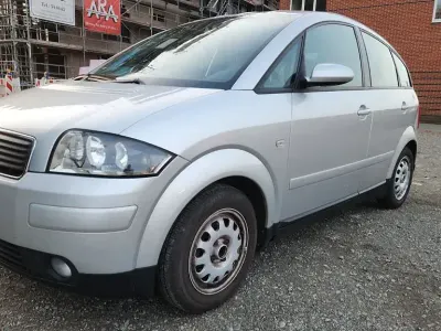 Gebraucht Audi A2 61 PS (44 kW) 2004 Silber Kleinwagen