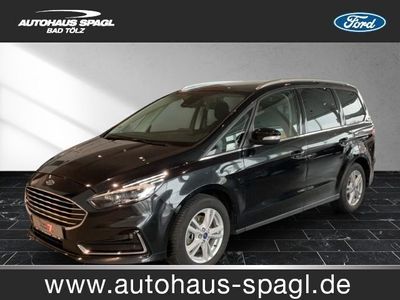 gebraucht Ford Galaxy Titanium Bluetooth Navi LED Klima