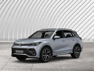 Neu VW Tiguan R-line 150 PS (110 kW) 2026 Silber SUV