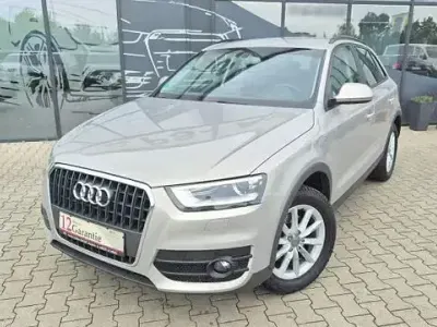 Gebraucht Audi Q3 Comfort 150 PS (110 kW) 2014 Beige SUV