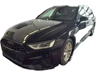 Gebraucht Audi A4 S-Line 150 PS (110 kW) 2022 Schwarz Kombi