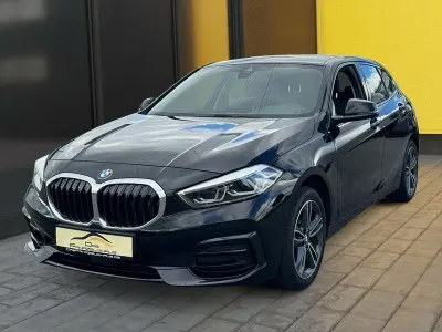 Gebraucht BMW 118 Sport Line 140 PS (102 kW) 2024 Schwarz Limousine