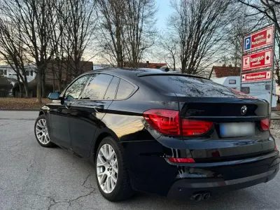 Gebraucht BMW 530 Gran Turismo M Sport 258 PS (189 kW) 2012 Schwarz Coupé