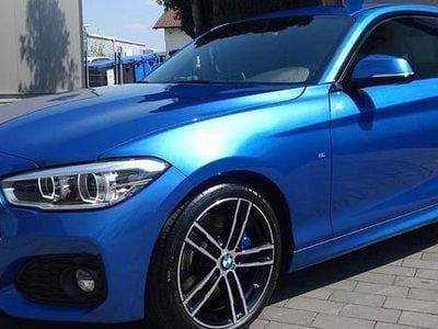 Gebraucht BMW 120 M Sport 184 PS (135 kW) 2018 Blau Kleinwagen