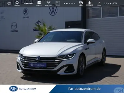 Brugt VW Arteon R-line 200 HK (147 kW) 2023 Hvid Stationcar