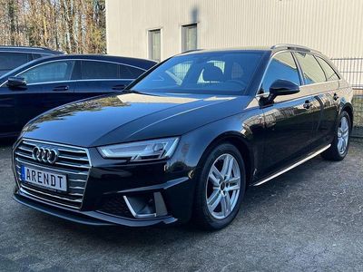 Gebraucht Audi A4 S-Line 190 PS (139 kW) 2019 Schwarz Kombi