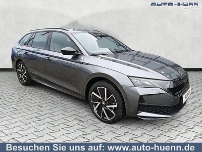 Neu Skoda Octavia SportLine 204 PS (150 kW) 2025 Graphitegrau metallic Kombi