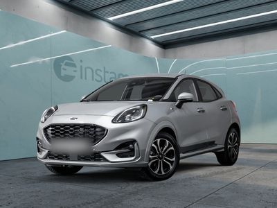 Gebraucht Ford Puma ST-Line 155 PS (114 kW) 2023 Silber SUV