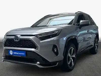 Gebraucht Toyota RAV4 Hybrid 306 PS (225 kW) 2022 Silber SUV