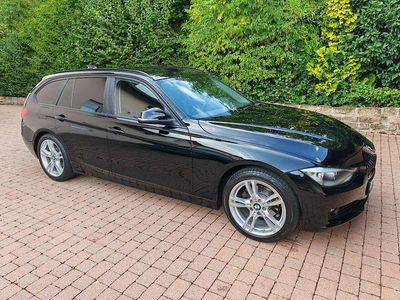Gebraucht BMW 316 136 PS (100 kW) 2013 Schwarz Kombi