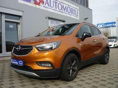 Orange Gebraucht 2018 Opel Mokka X Color Innovation SUV | 14.990 € (Teuer)