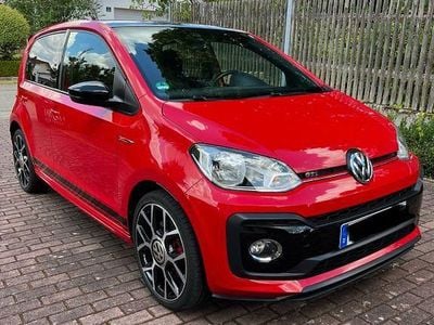 Rot Gebraucht 2019 VW up! GTI Kleinwagen | 14.700 € (Fairer Preis)