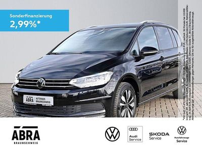 Gebraucht VW Touran Goal 150 PS (110 kW) 2025 Schwarz Van / Kleinbus