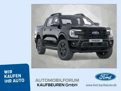 Neu Ford Ranger 281 PS (206 kW) 2026 Agate black Pickup