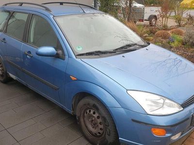 gebraucht Ford Focus Kombi