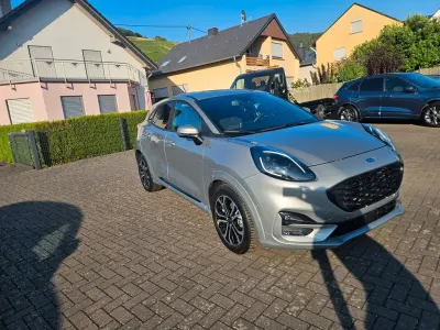 Gebraucht Ford Puma ST-Line 155 PS (114 kW) 2023 Silber SUV