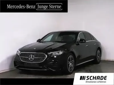 Brugt Mercedes E200 AMG line 204 HK (150 kW) 2025 Sort Sedan