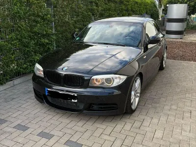 Gebraucht BMW 135 Coupé Sport Line 306 PS (225 kW) 2012 Schwarz Coupé