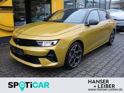 Gebraucht Opel Astra GS Line 179 PS (131 kW) 2022 Gelb Limousine