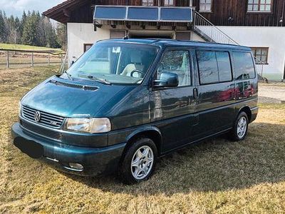 Second-hand VW T4 102 CP (75 kW) 2002 Verde Van