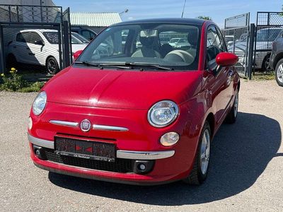 Second-hand Fiat 500 Lounge 69 CP (50 kW) 2012 Roșu