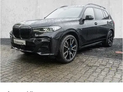 Gebraucht BMW X7 Shadowline 340 PS (250 kW) 2022 Schwarz SUV