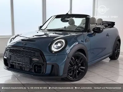 Gebraucht Mini Cooper S Cabriolet 178 PS (130 kW) 2022 Blau Cabrio