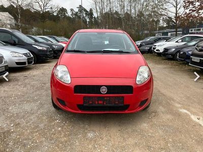Second-hand Fiat Grande Punto 65 CP (47 kW) 2010 Roșu Hatchback