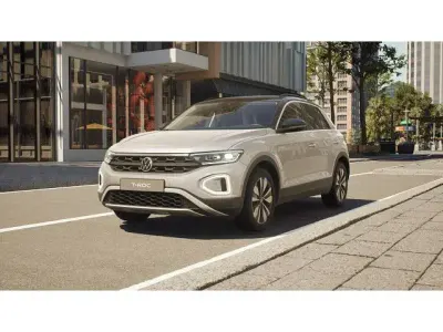 Gebraucht VW T-Roc IQ Drive 150 PS (110 kW) 2025 Silber SUV
