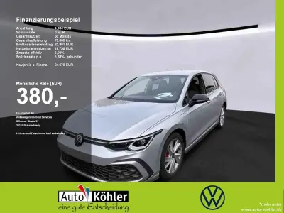 Brugt VW Golf VIII GTE 245 HK (180 kW) 2022 Sølv Sedan