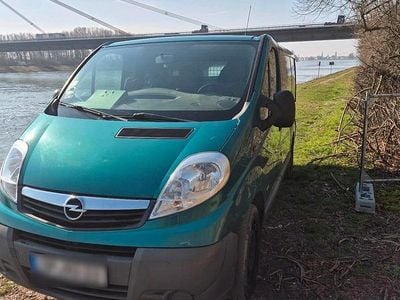 Gebraucht Opel Vivaro 114 PS (83 kW) 2013 Grün Van / Kleinbus