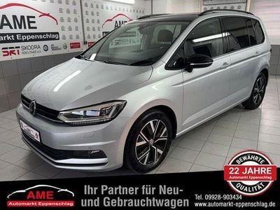 Gebraucht VW Touran Highline 150 PS (110 kW) 2019 Silber Van / Kleinbus