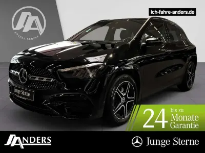Gebraucht Mercedes GLA220 AMG 190 PS (139 kW) 2023 Nachtschwarz SUV