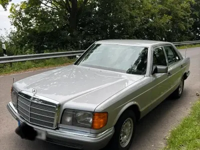 Gebraucht Mercedes S280 156 PS (114 kW) 1983 Silber Limousine
