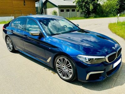 gebraucht BMW M550 i xDrive A - Bowers & Wilkins - wunderschön!