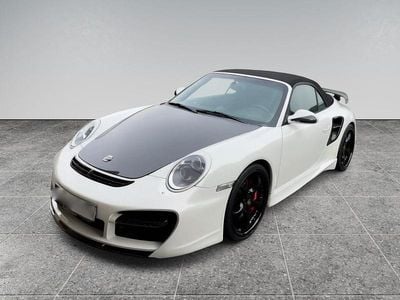 Gebraucht Porsche 997 Turbo 600 PS (441 kW) 2008 Weiß Cabrio