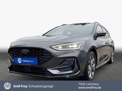 Gebraucht Ford Focus ST-Line X 155 PS (114 kW) 2024 Magnetic metallic Kombi