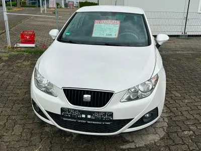Gebraucht Seat Ibiza 86 PS (63 kW) 2009 Weiß Limousine