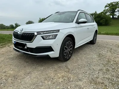 Gebraucht Skoda Kamiq Style 90 PS (66 kW) 2020 Weiß SUV