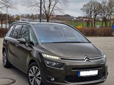 Gebraucht Citroën Grand C4 Picasso 150 PS (110 kW) 2014 Braun Van / Kleinbus