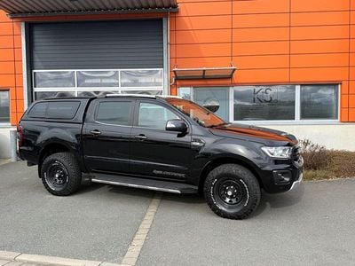 Gebraucht Ford Ranger Wildtrack 200 PS (147 kW) 2020 Schwarz Pickup